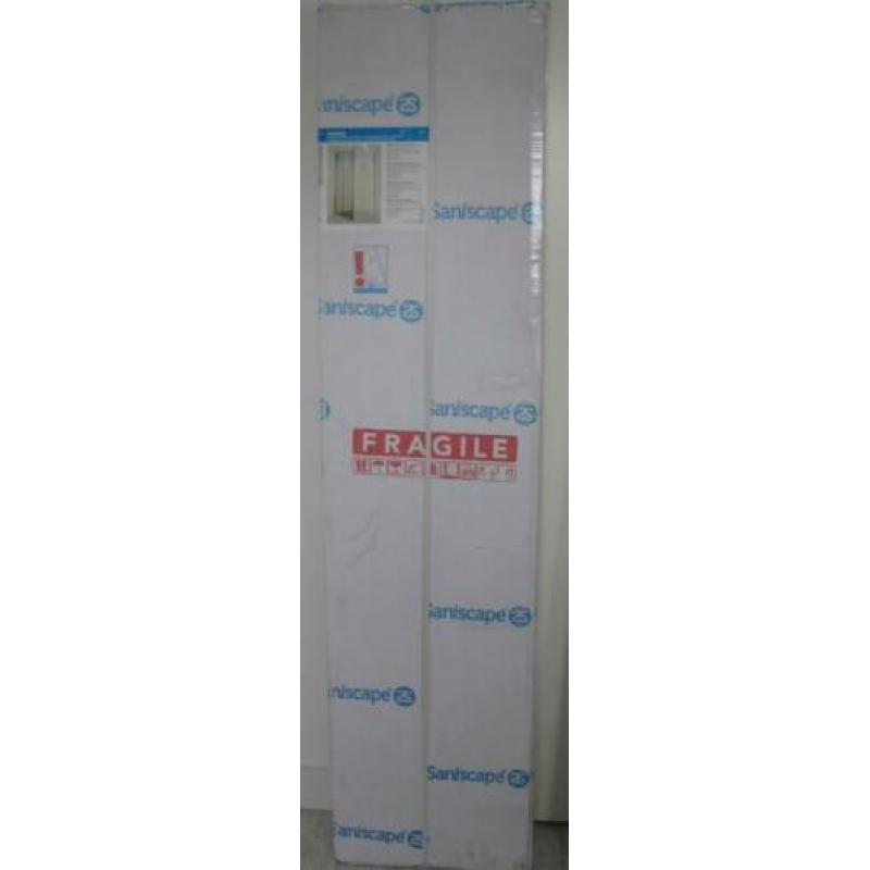 Saniscape Intense Line Chrome Douchecabine Compleet Nieuw