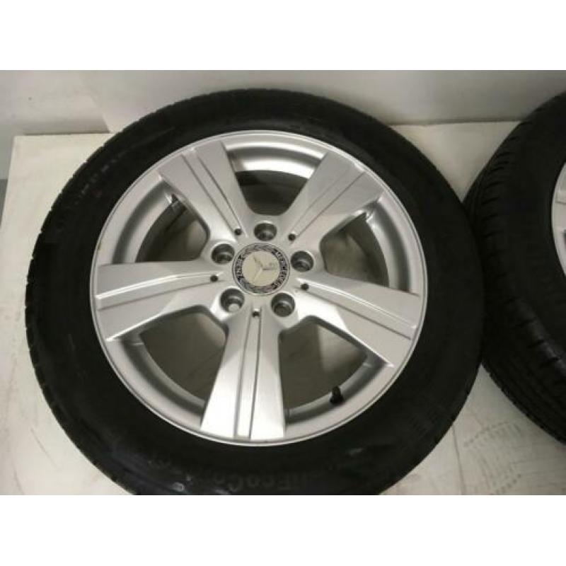 Mercedes A –B klasse lichtmetaal velgen 16"inch 5x112