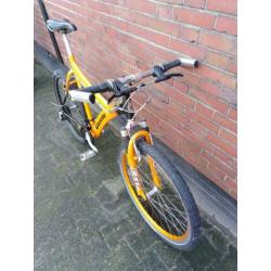 Gazelle instinct mtb, parelmoer kleur, Shimano afmontage moo