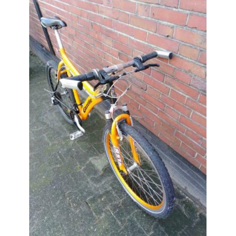 Gazelle instinct mtb, parelmoer kleur, Shimano afmontage moo