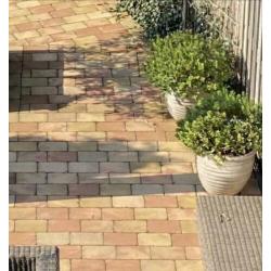 Getrommelde Abbeystones Cobblestone 20x30x6 Toscaans 50m2