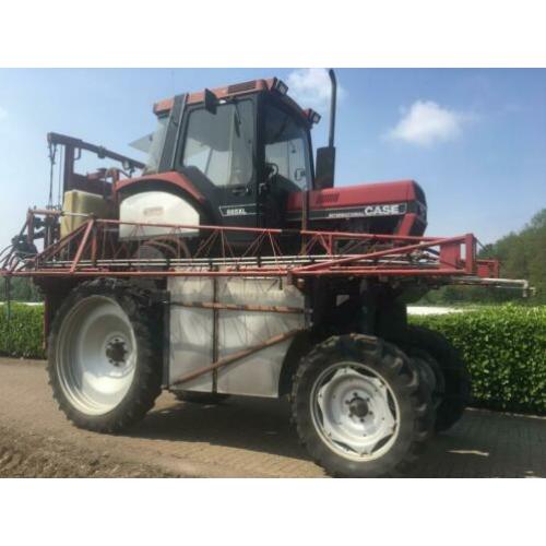 Case portaaltractor hoogbouwspuit asperges/boomteelt