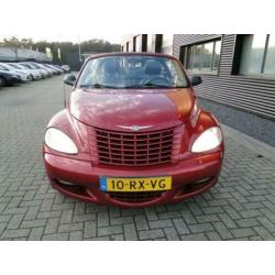 Chrysler PT Cruiser Cabrio 2.4 Turbo Limited Leer cabrio
