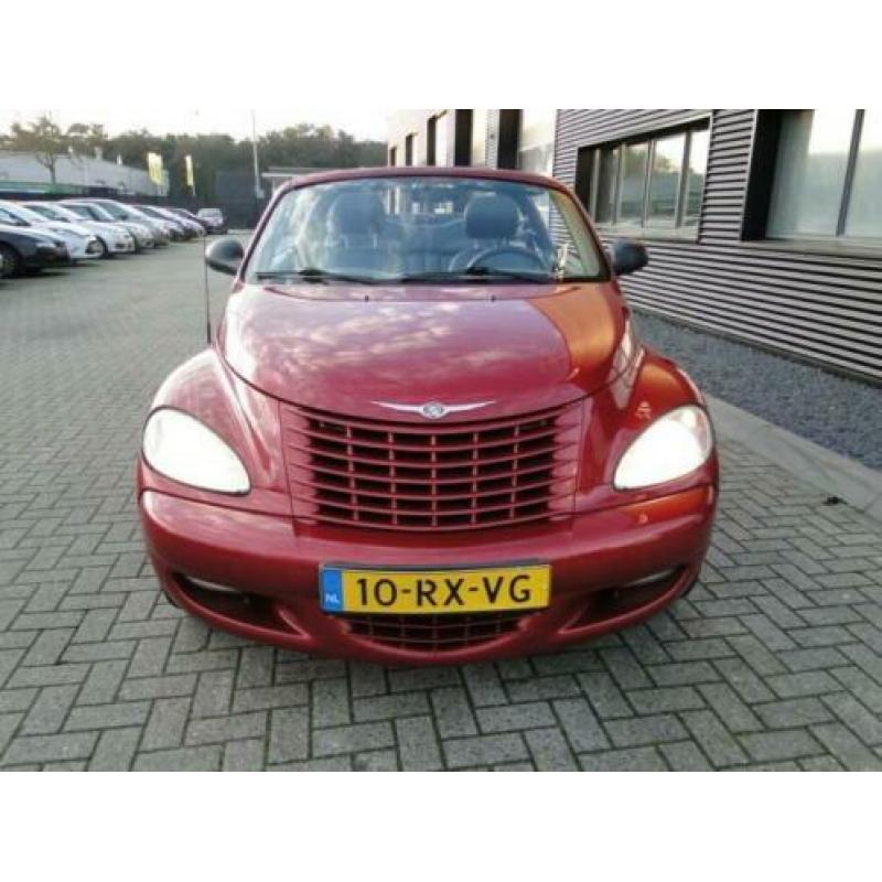 Chrysler PT Cruiser Cabrio 2.4 Turbo Limited Leer cabrio
