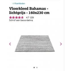 Vloerkleed van leenbakker