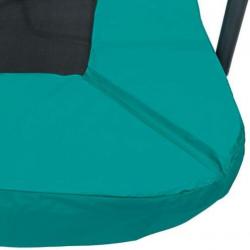 Magic Jump Rechthoekige Trampoline 214 x 305 cm Groen 468