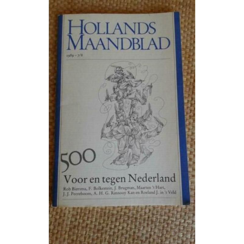 HOLLANDS MAANDBLAD: Bolkestein 't Hart Peter Vos Hillenius