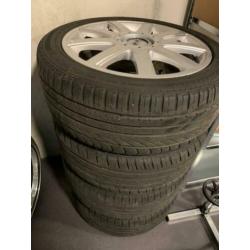 Audi velgen 5x112 17inch