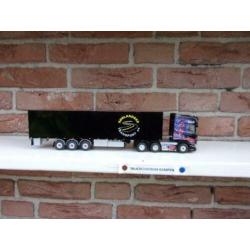 Tekno Scania 6 x 4 van Second Bitch.