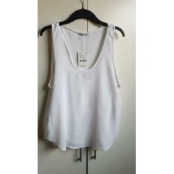 Zara witte top L