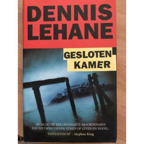 OPRUIMING: thriller, Gesloten Kamer van Dennis Lehane, boek