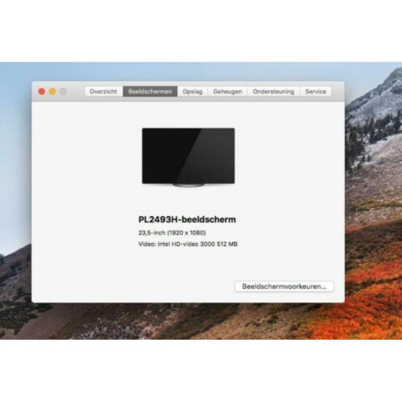 Mac mini mid2011 2,3Ghz i5 500gb sata 8gb ram