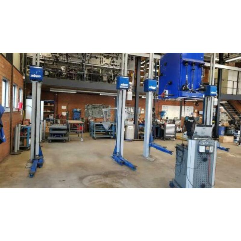 2 koloms hefbrug Zippo 1635 3500Kg hydraulisch Nr 1