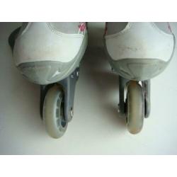Inline Skates BladeRunner verstelbaar mt 32-35 Gebruikt