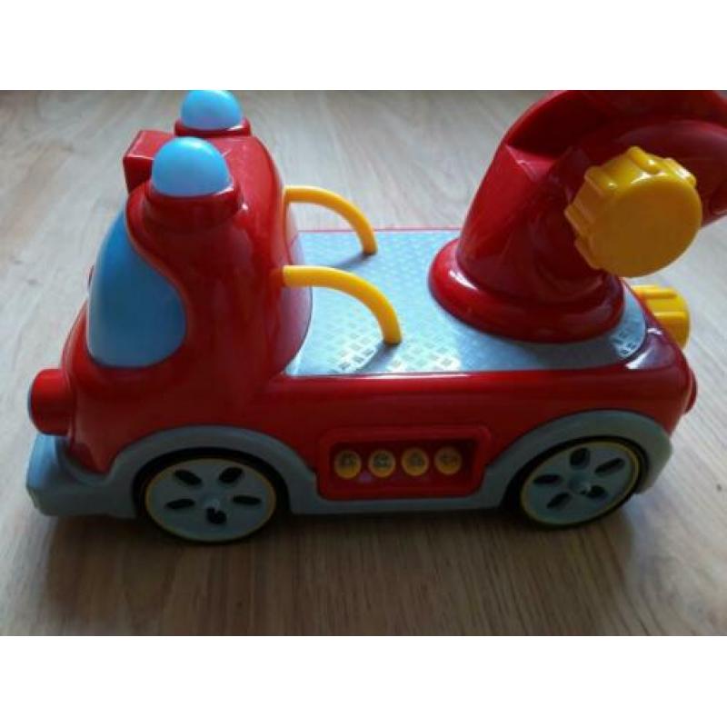 Grote brandweerwagen