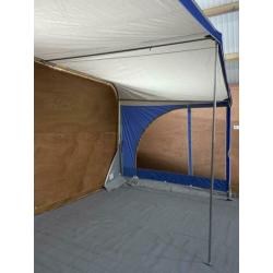 Nieuwe isabella Panorama luifel sun blue omloop 861-885