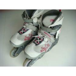 Inline Skates BladeRunner verstelbaar mt 32-35 Gebruikt