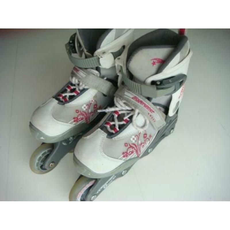 Inline Skates BladeRunner verstelbaar mt 32-35 Gebruikt