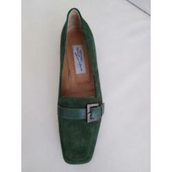 Nieuw Antonio Paolo prachtige suede pumps maat 37,5
