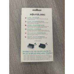 Soundlogic iphone oplader ( geschikt voor alle iphone)
