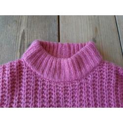 Gave, roze trui - maat XS