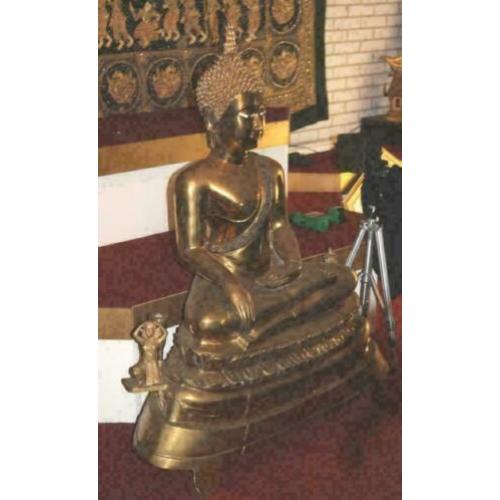 boeddha messing gepolijst Thailand