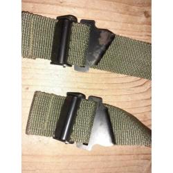 M1 helmet chinstrap adaptor