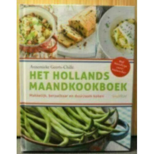 Het Hollands Maandkookboek van Annemieke Geerts