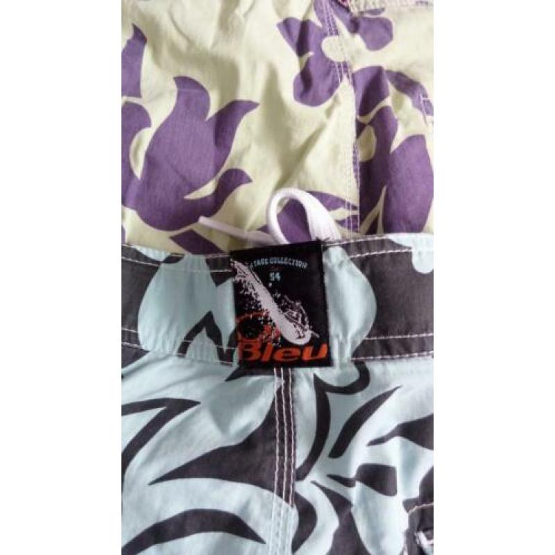 Bleu shorts