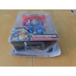 Transformer style robot - Super Truck Nieuw