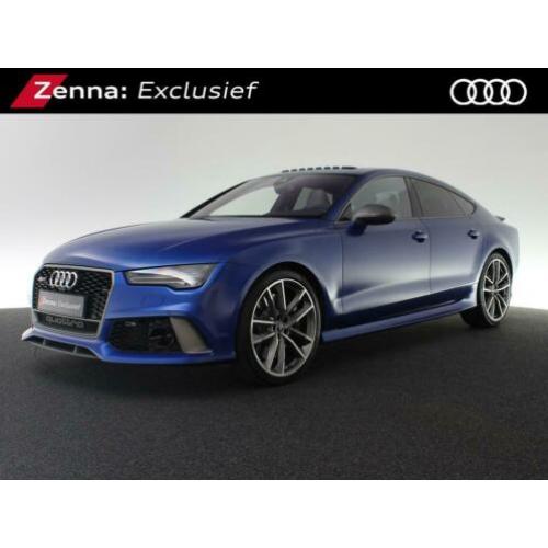 Audi RS7 4.0 TFSI 605PK RS7 quattro performance Pro Line Plu