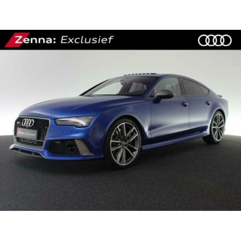 Audi RS7 4.0 TFSI 605PK RS7 quattro performance Pro Line Plu