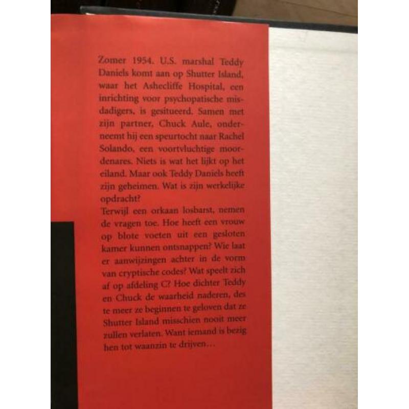 OPRUIMING: thriller, Gesloten Kamer van Dennis Lehane, boek