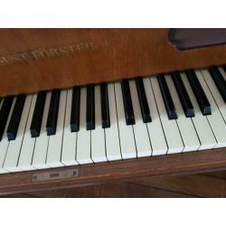 August Förster piano