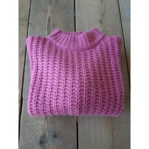 Gave, roze trui - maat XS