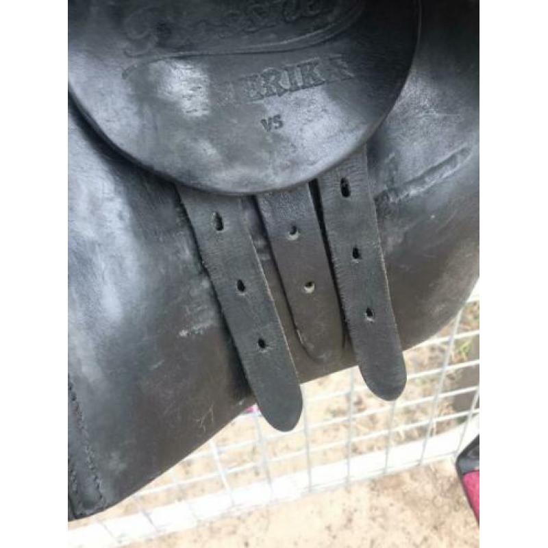 Rossner veelzijdigheidszadel 18 inch boom 31