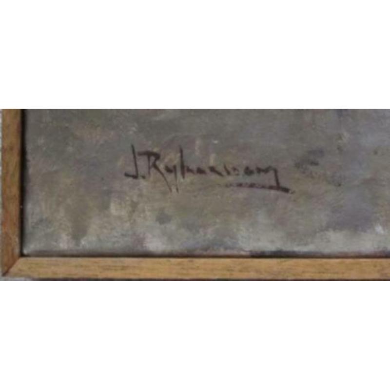 ==Jan Rijlaarsdam 1911-2007==mensen op de markt==