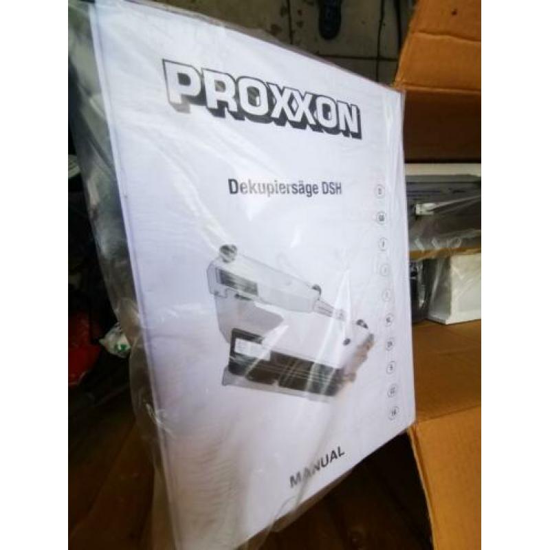 Proxxon Figuurzaag DSH met 2 Snelheden