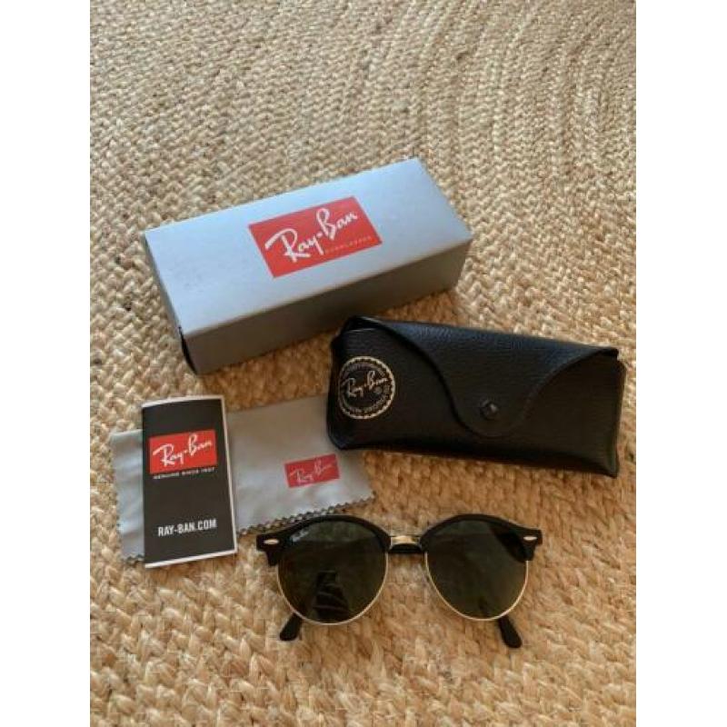 ZGAN Rayban Clubround classic maat 51/19