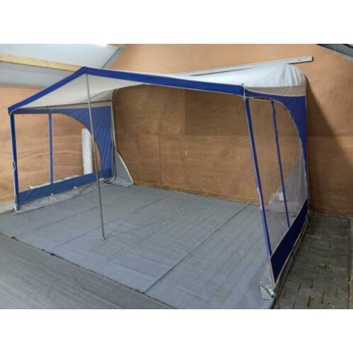 Nieuwe isabella Panorama luifel sun blue omloop 861-885