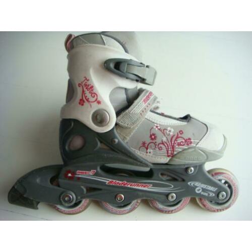 Inline Skates BladeRunner verstelbaar mt 32-35 Gebruikt