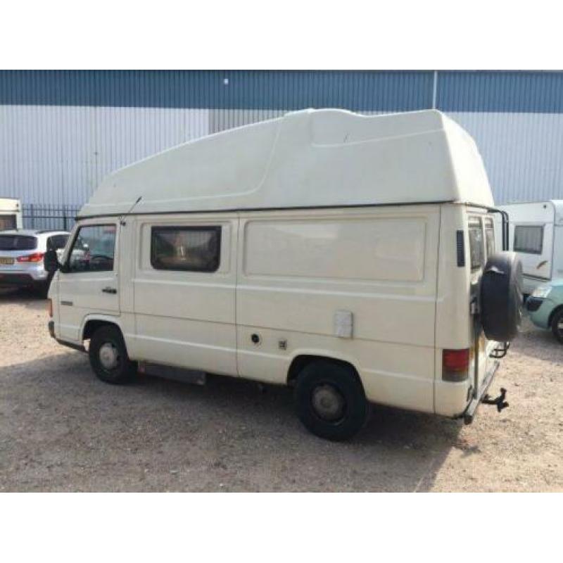 Mercedes-Benz MB100 buscamper 2.4 Diesel 75pk (bj 1990)