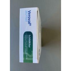NIEUW! Veroval Schildklier Zelftest Thuistest (dicht!) 02-21