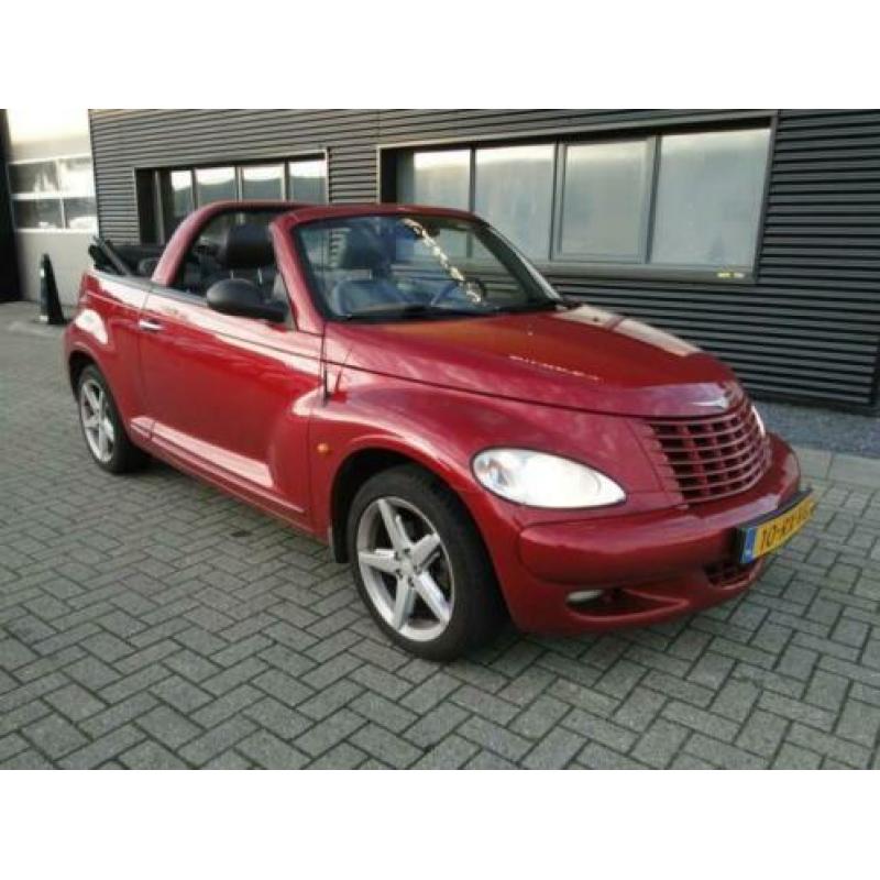 Chrysler PT Cruiser Cabrio 2.4 Turbo Limited Leer cabrio