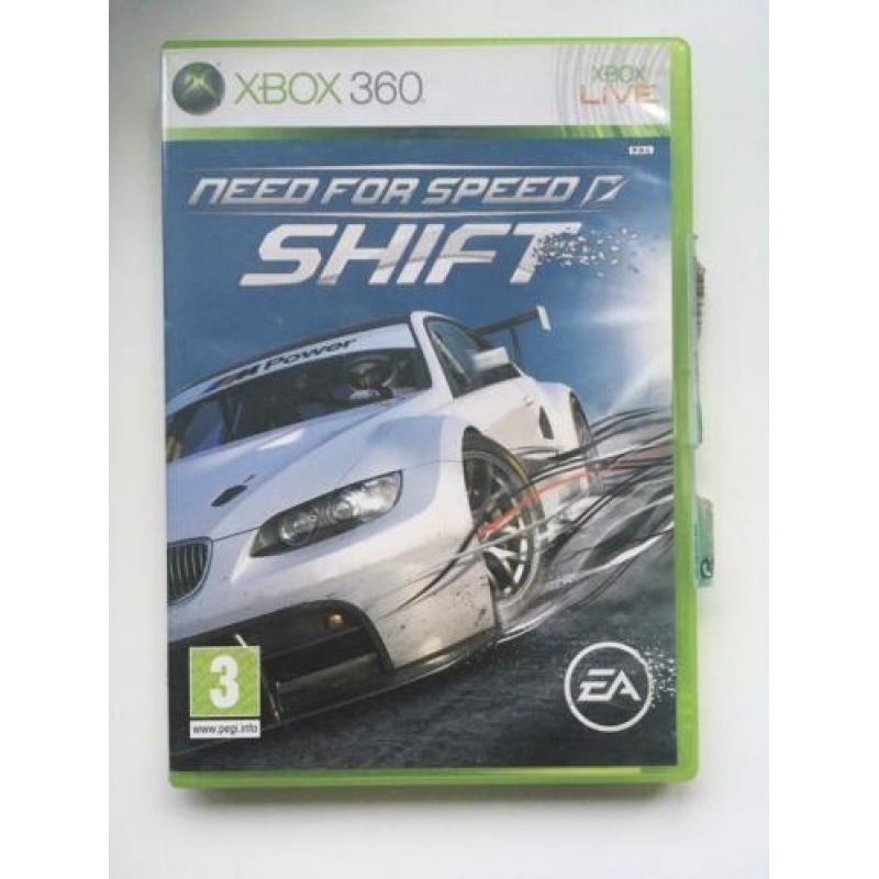 X box 360 (Kinect) spellen