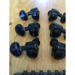 Grover tuners les Paul bridge tailpiece hardware gitaar