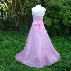 super wijde, heel mooie roze Bal- ELFENJURK, mt. M