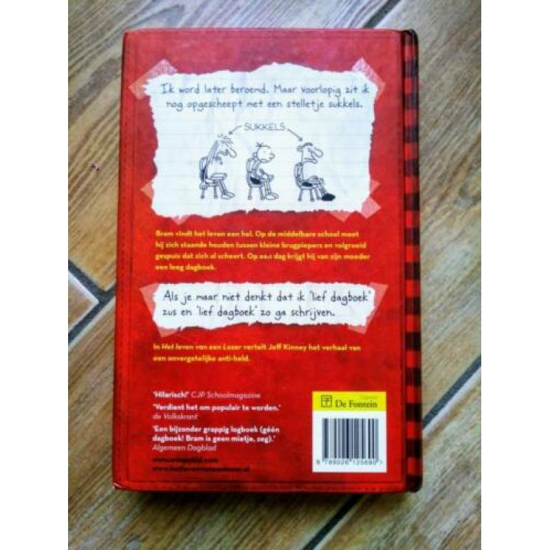 Jeff Kinney – Het leven van een loser ! (deel 1)