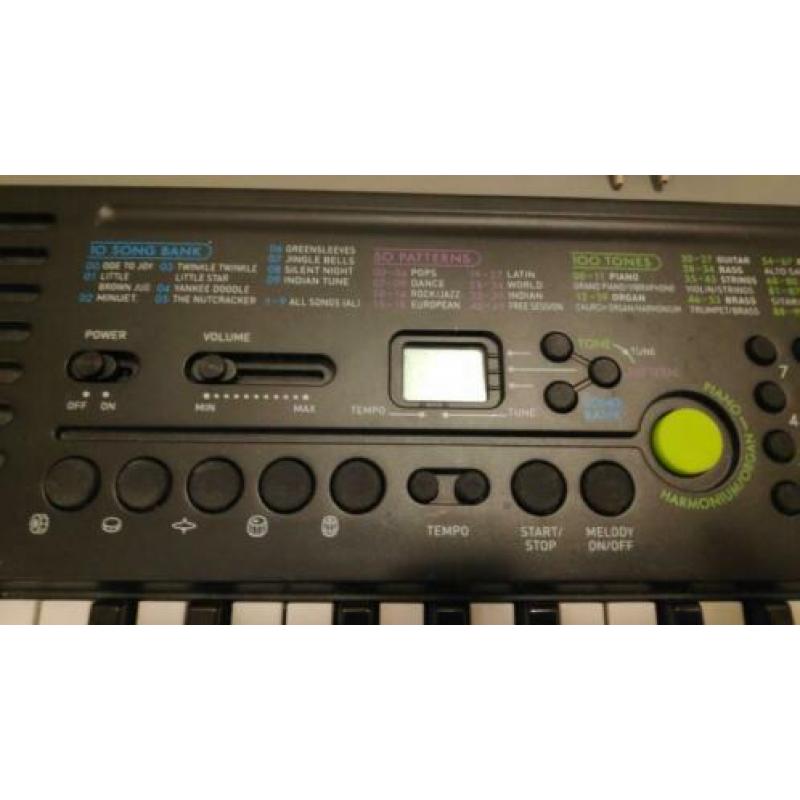 Casio sa47 keyboard met adapter