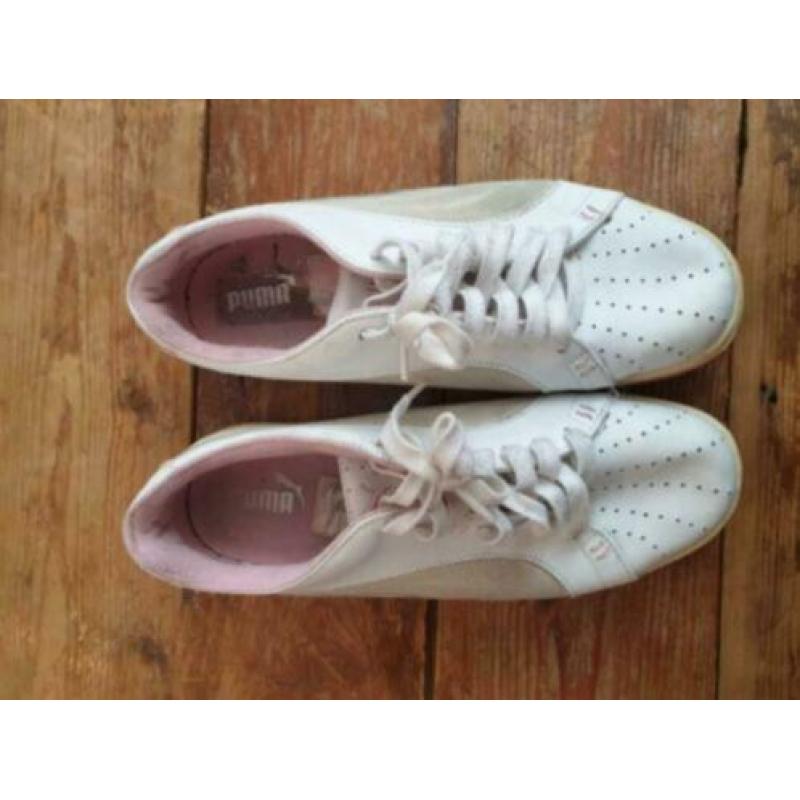 Puma witte maar 7 40,5 dames sportschoenen